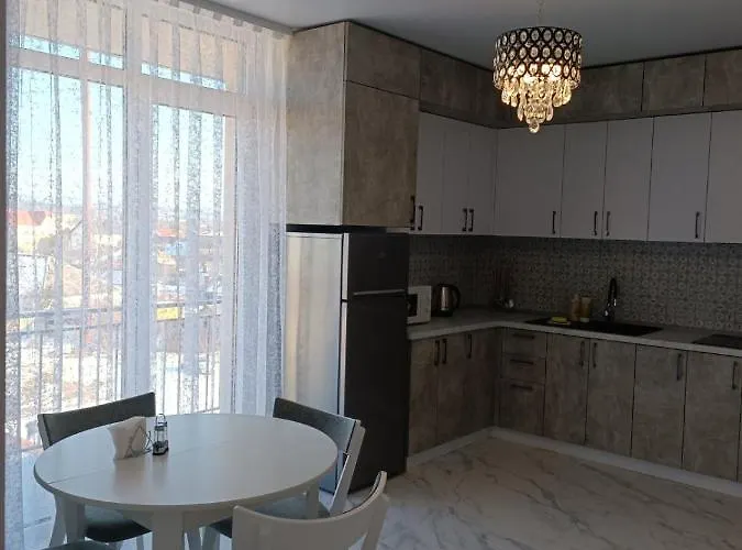 Apartman Domovik на двох, в центрі міста *